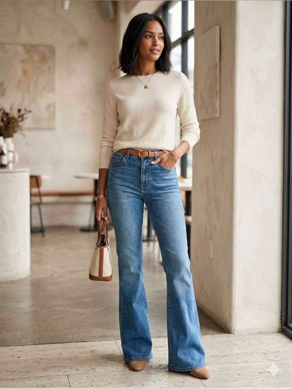 Anthropologie Pilcro High Waist
Flared Button Fly Jeans